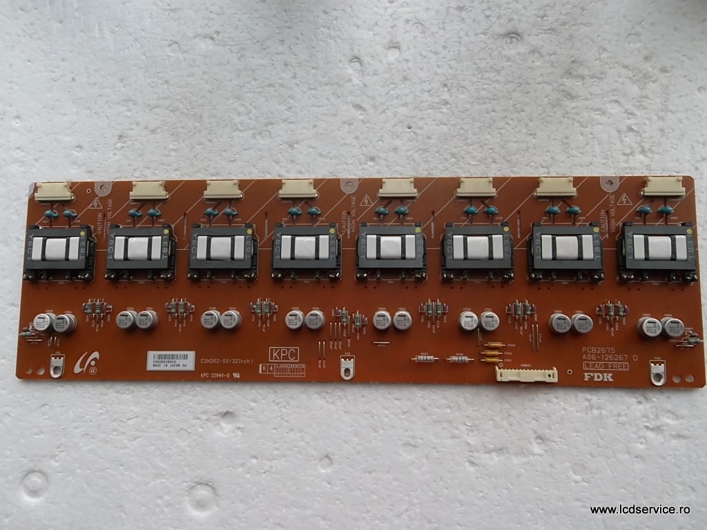 PCB2675,A06-126267,SONY