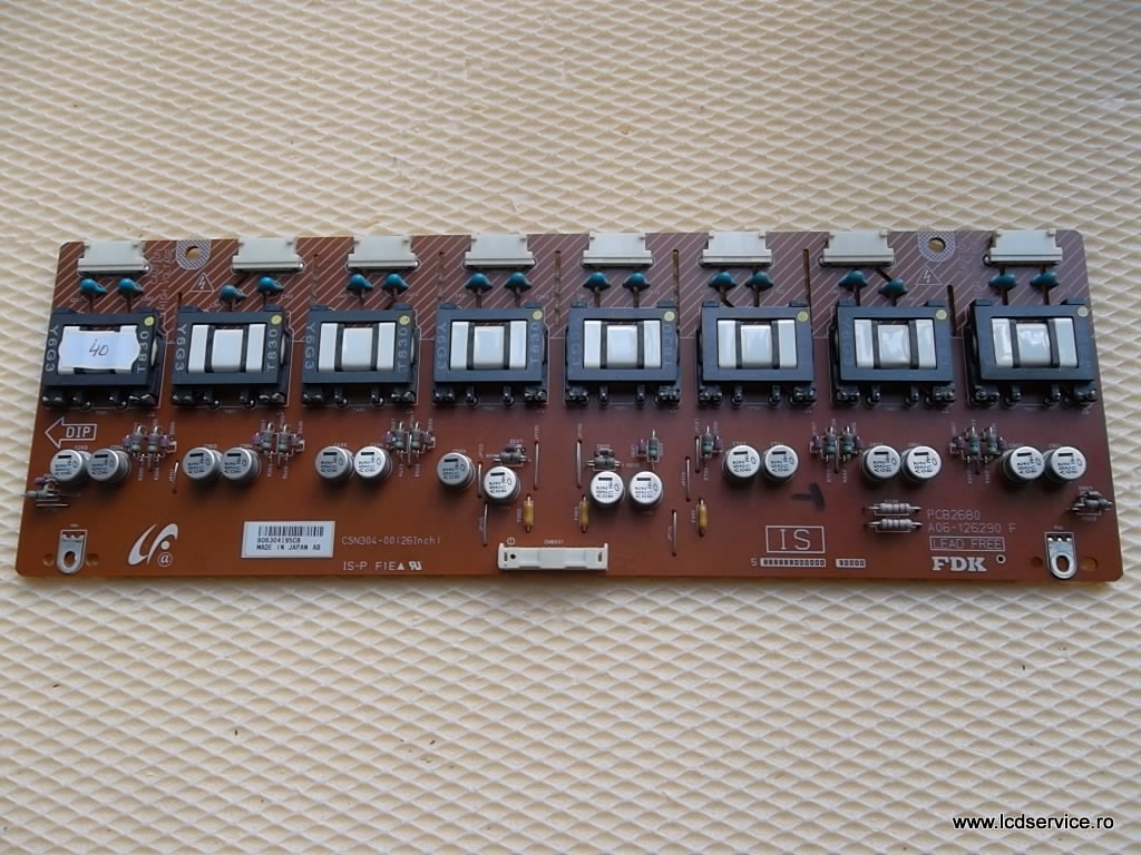 PCB2680,A06-126290 F, SONY