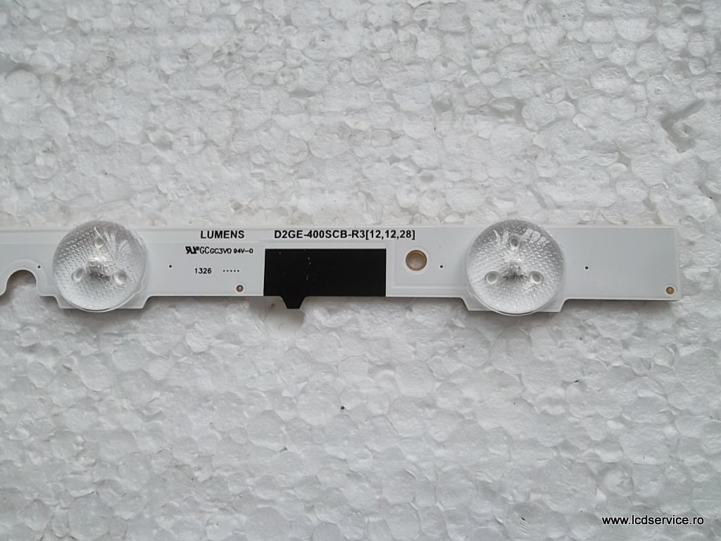 LUMENS D2GE-400SCB-R3*