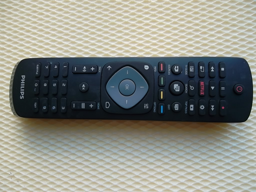 REMOTE PHILIPS 3 LED TV