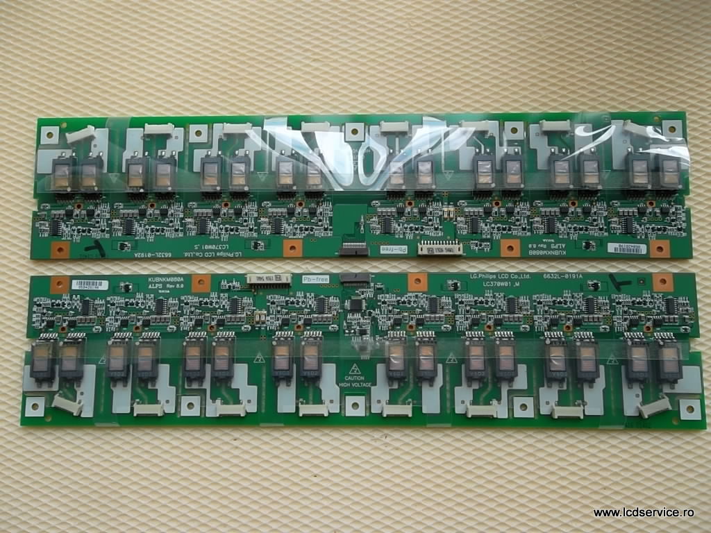 6632L-0191A+6632L-0192A,TOSHIBA