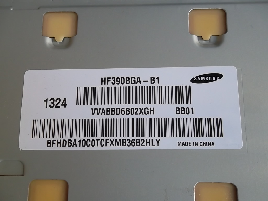 HF390BGA-B1,T390HVF01.0