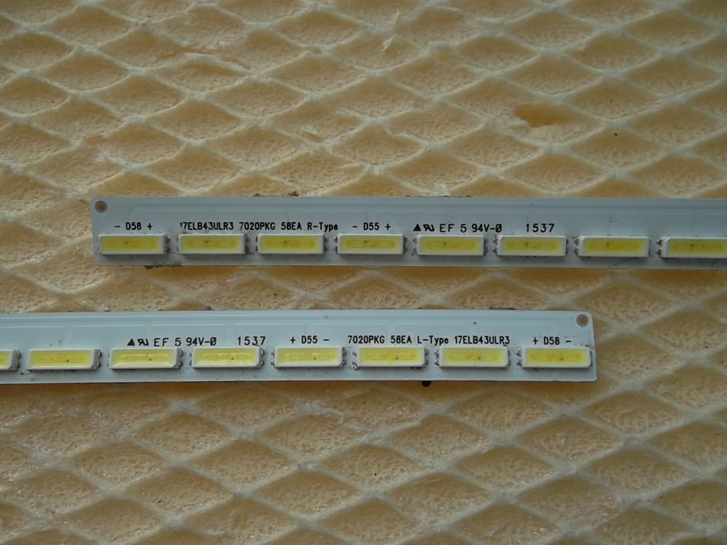 17ELB43ULR3 7020PKG 58EA L-TYPE+R-TYPE