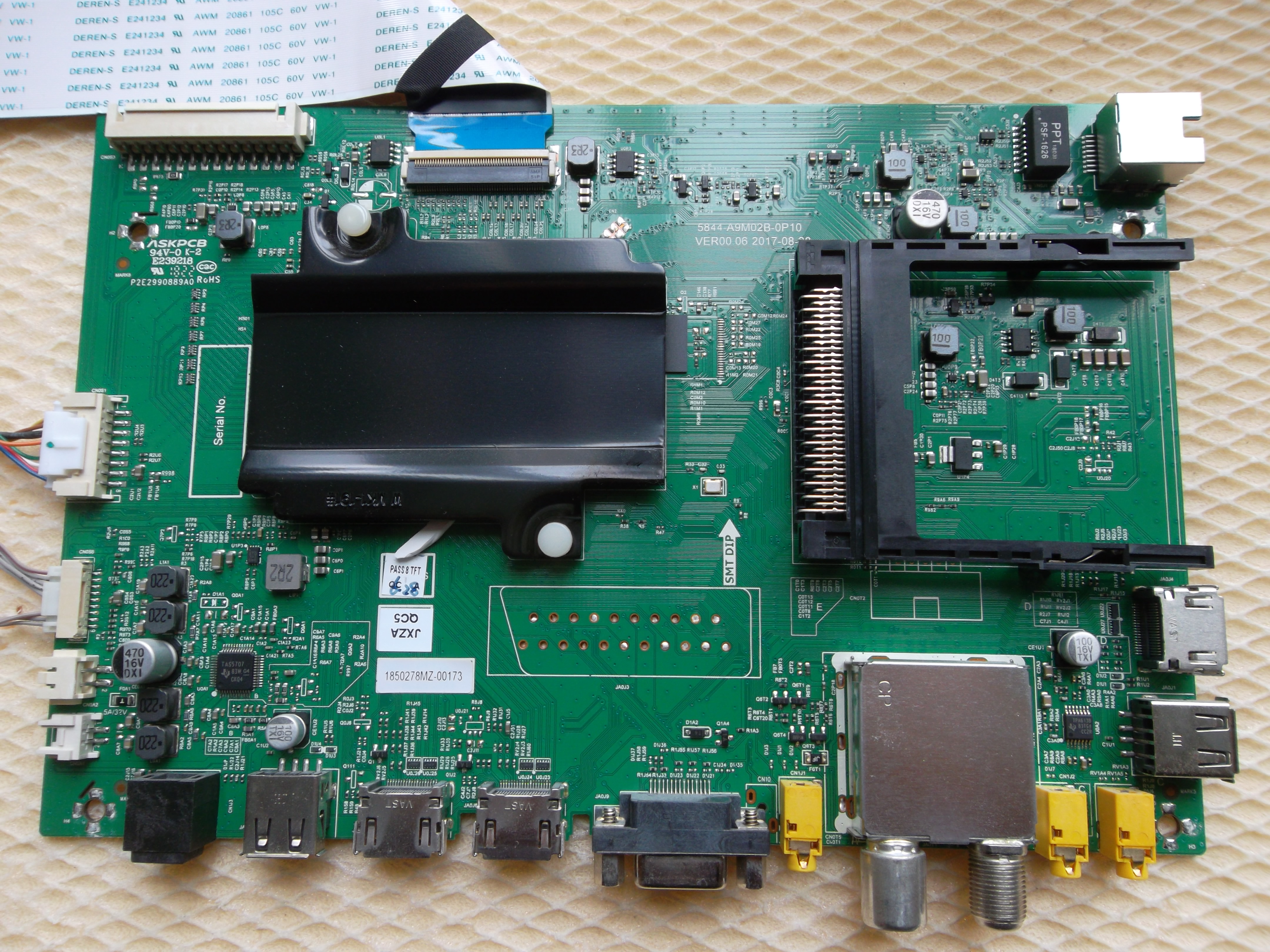 5844-A9M02B-OP10,UTOK U55UHD1