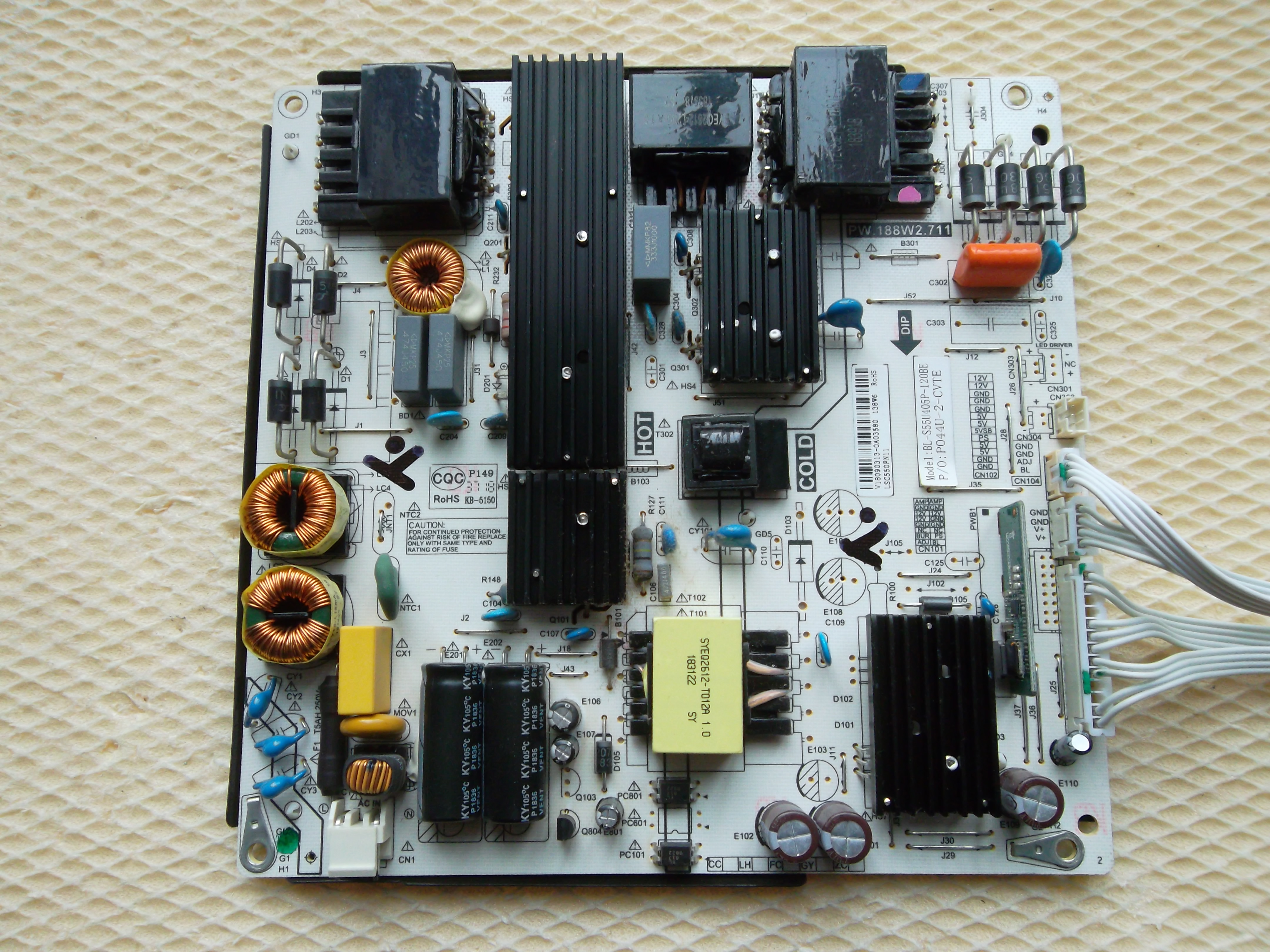 PW.188W2.711,BLAUPUNKT 55"