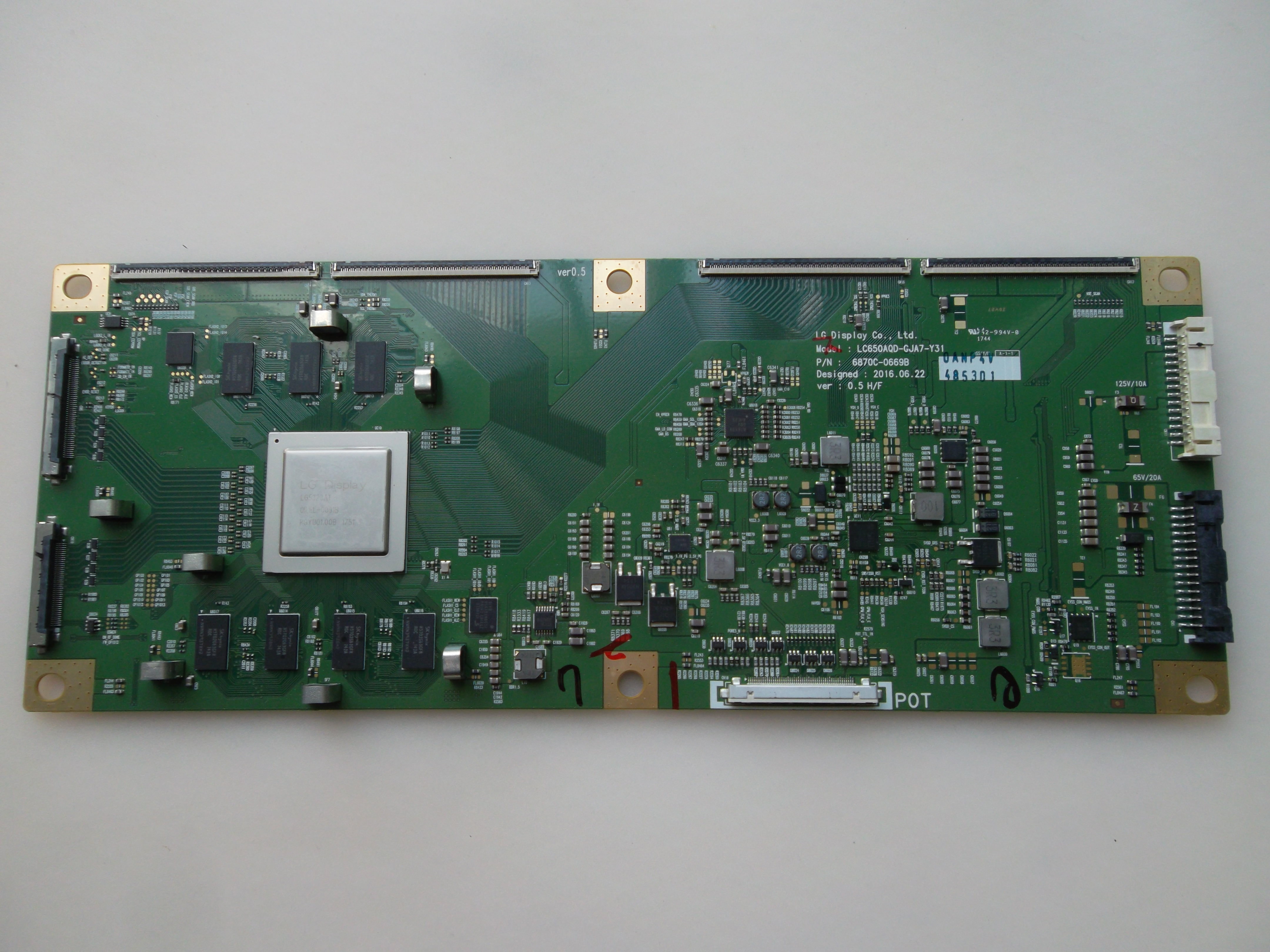 6870C-0669B,PHILIPS 55POS9002/12